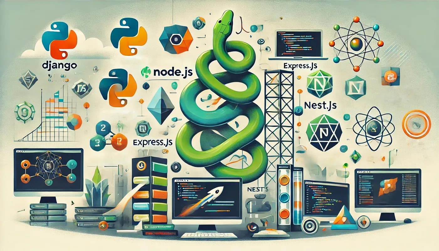 My Journey Through Backend Development Frameworks