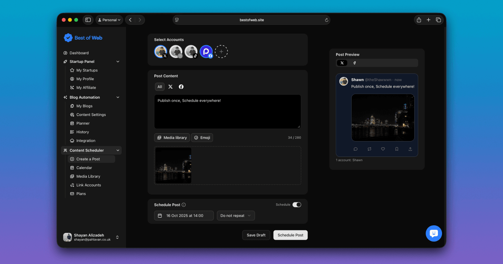 Building Bestofweb.site: From a tiny startup directory to an automation suite for founders